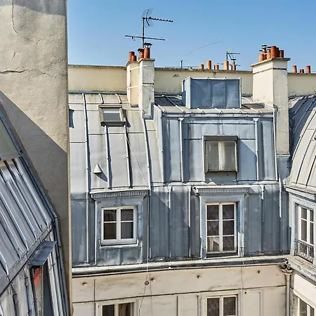Apartment Beaubourg Le Marais By Prestige