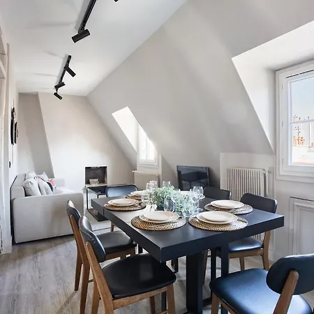 Apartment Beaubourg Le Marais By Prestige