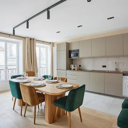 Apartment Beaubourg Le Marais By Prestige *