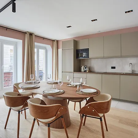 Beaubourg Le Marais By Prestige Apartment *