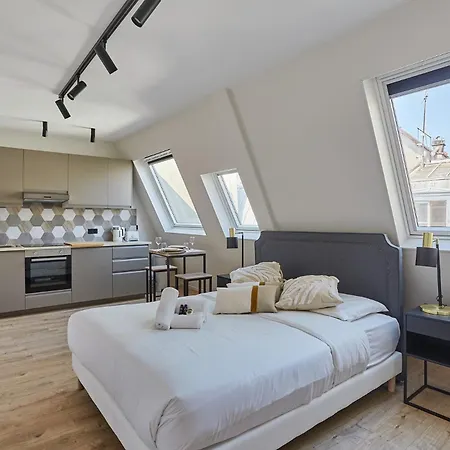 Beaubourg Le Marais By Prestige * Paris
